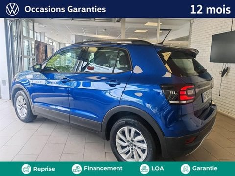 Voitures D'occasion À Villaines Sous Bois | Volkswagen T-Cross 1.0 Tsi 110Ch Life Tech Dsg7