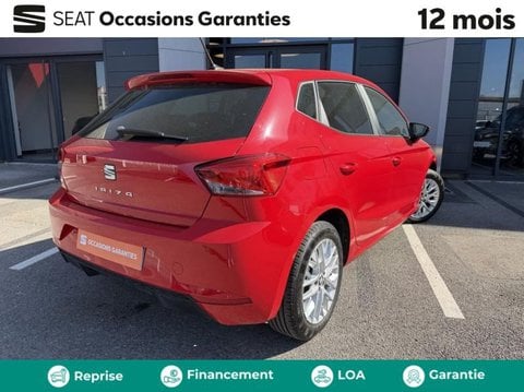 Voitures D'occasion À Jaux Compiègne | Seat Ibiza 1.0 Ecotsi 95Ch Start/Stop Urban