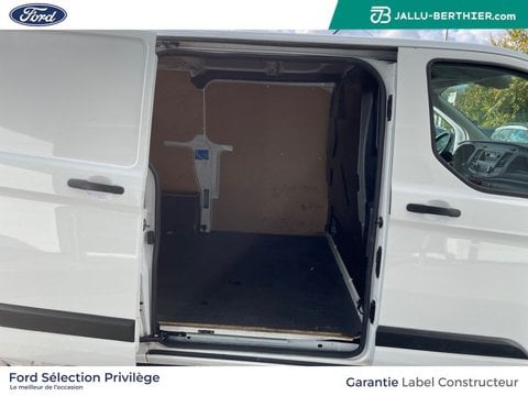 Voitures D'occasion À Vauchelles Les Quesnoy | Ford Transit Custom Fg 280 L1H1 2.0 Ecoblue 130 T...