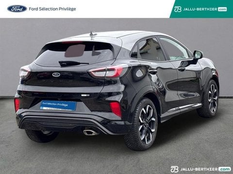 Voitures D'occasion À Etampes | Ford Puma 1.0 Ecoboost 125Ch Mhev St-Line X