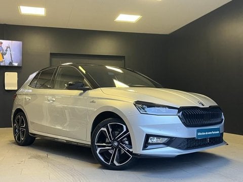Voitures D'occasion À Roissy En France | Škoda Fabia 1.0 Tsi Evo2 116Ch Monte Carlo Dsg7