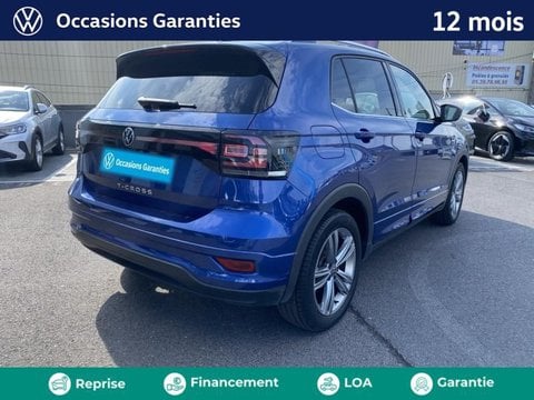 Voitures D'occasion À Pierrelaye | Volkswagen T-Cross 1.0 Tsi 110Ch R-Line Tech