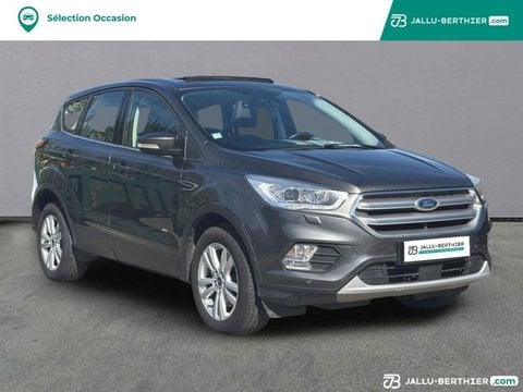 Voitures D'occasion À Bretigny Sur Orge | Ford Kuga 2.0 Tdci 150Ch Stop&Start Titanium 4X4 Power...