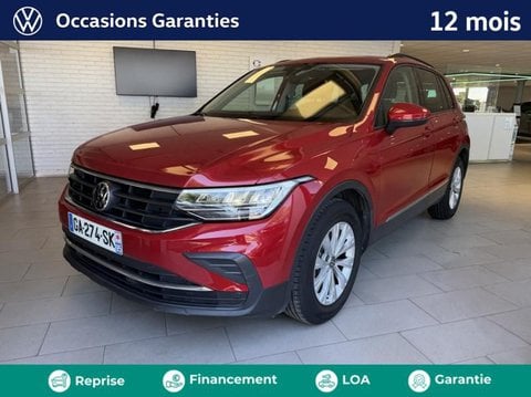 Voitures D'occasion À Villaines Sous Bois | Volkswagen Tiguan 2.0 Tdi 150Ch Life Business Dsg7
