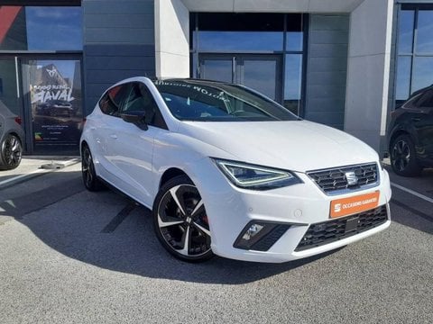 Voitures D'occasion À Beauvais | Seat Ibiza 1.5 Tsi 150Ch Fr Xclusive Act Dsg7