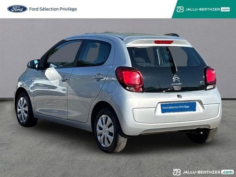Voitures D'occasion À Etampes | Citroën C1 Vti 72 Feel 5P
