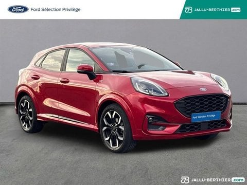 Voitures D'occasion À Jaux Compiègne | Ford Puma 1.0 Flexifuel 125Ch St-Line X