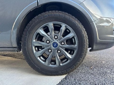 Voitures D'occasion À Morangis | Ford Tourneo Custom 320 L2H1 2.0 Ecoblue Hybrid 185Ch Titanium X