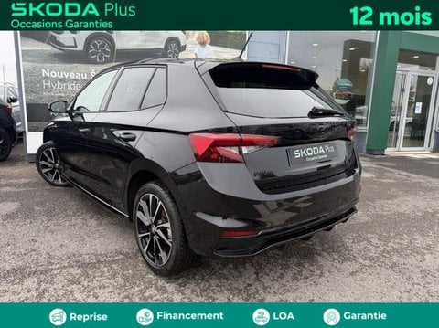 Voitures D'occasion À Jaux Compiègne | Škoda Fabia 1.0 Tsi Evo2 116Ch Monte Carlo Dsg7