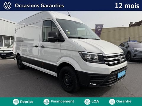 Voitures D'occasion À Pierrelaye | Volkswagen Crafter Fg 35 L3H3 2.0 Tdi 177Ch Business Plus Tra...