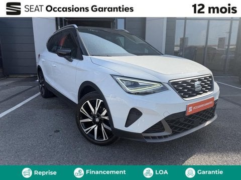Voitures D'occasion À Jaux Compiègne | Seat Arona 1.0 Tsi 110Ch Fr Dsg7