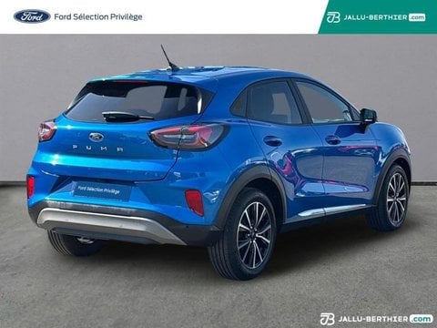 Voitures D'occasion À Vauchelles Les Quesnoy | Ford Puma 1.0 Flexifuel 125Ch S&S Mhev Titanium
