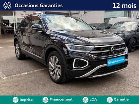 Voitures D'occasion À Sartrouville | Volkswagen T-Roc 1.5 Tsi Evo 150Ch Style Exclusive Dsg7