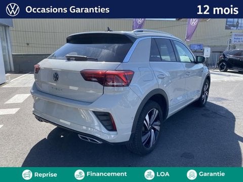 Voitures D'occasion À Pierrelaye | Volkswagen T-Roc 1.5 Tsi Evo2 150Ch R-Line Dsg7