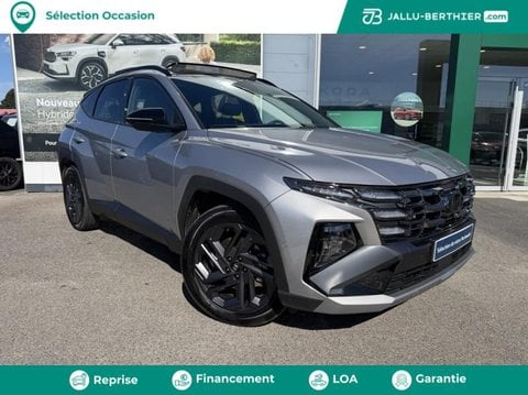 Voitures D'occasion À Jaux Compiègne | Hyundai Tucson 1.6 T-Gdi 215Ch Hybrid 20Ème Anniversaire