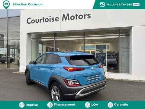 Voitures D'occasion À Roissy En France | Hyundai Kona 1.0 T-Gdi 120Ch Hybrid 48V Creative