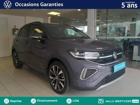 Voitures D'occasion À Jaux Compiègne | Volkswagen T-Cross 1.0 Tsi 116Ch R-Line Edition Dsg7