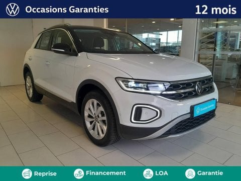 Voitures D'occasion À Jaux Compiègne | Volkswagen T-Roc 1.5 Tsi Evo 150Ch Style