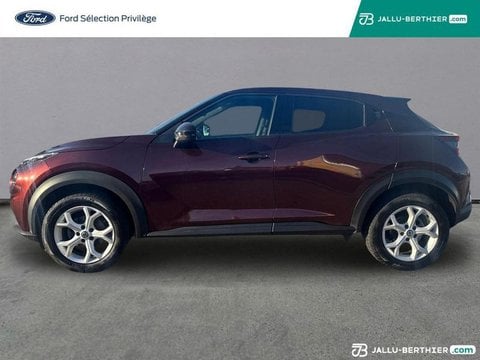 Voitures D'occasion À Beauvais | Nissan Juke 1.0 Dig-T 114Ch N-Connecta 2021