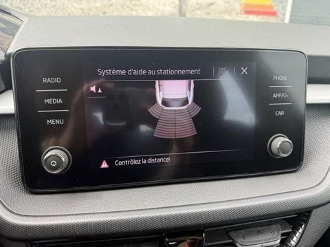Voitures D'occasion À Jaux Compiègne | Škoda Fabia 1.0 Tsi 95Ch Ambition