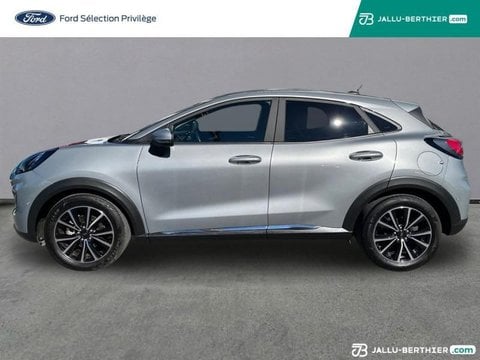 Voitures D'occasion À Laon | Ford Puma 1.0 Ecoboost 125Ch S&S Mhev Titanium Business Powershift