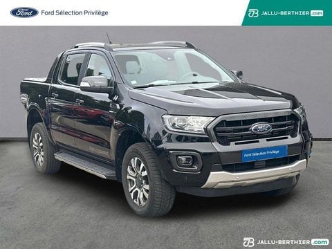 Voitures D'occasion À Beauvais | Ford Ranger 2.0 Tdci 213Ch Double Cabine Wildtrak Bva10