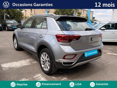 Voitures D'occasion À Sartrouville | Volkswagen T-Roc 1.5 Tsi Evo 150Ch Style