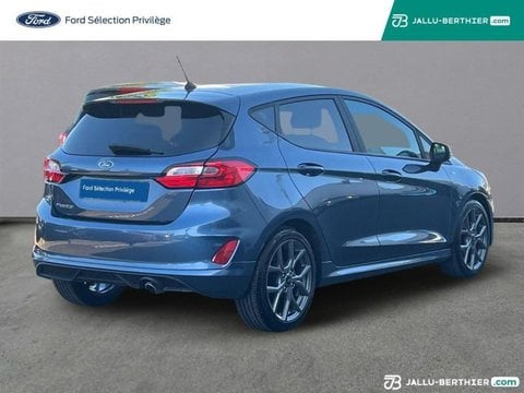 Voitures D'occasion À Saint Ouen L'aumône | Ford Fiesta 1.0 Flexifuel 95Ch St-Line 5P