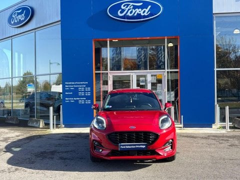 Voitures D'occasion À Laon | Ford Puma 1.0 Flexifuel 125Ch S&S Mhev St-Line X