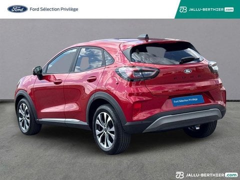 Voitures D'0Km À Jaux Compiègne | Ford Puma 1.0 Ecoboost Hybrid 125Ch Titanium Business S&S Pow...