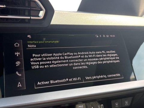 Voitures D'occasion À Compiègne | Audi A3 Sportback 35 Tfsi 150Ch Mild Hybrid S Line S Tronic 7