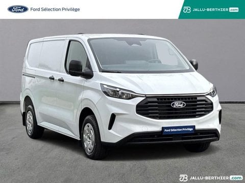 Voitures D'0Km À Cergy Saint Christophe | Ford Transit Custom Fg 280 L1H1 2.0 Ecoblue 110Ch Trend