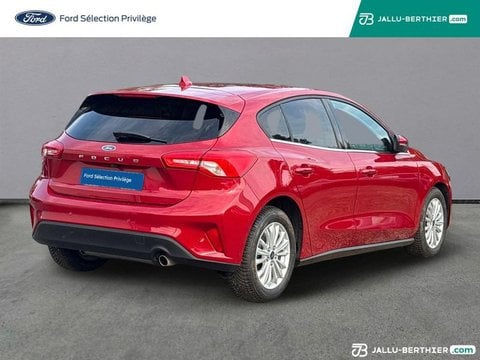 Voitures D'occasion À Etampes | Ford Focus 1.0 Ecoboost 125Ch Titanium X Business