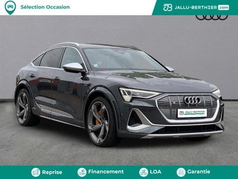 Voitures D'occasion À Compiègne | Audi E-Tron S Sportback 503Ch E-Quattro Sport Extended