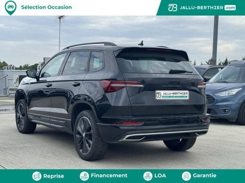 Voitures D'occasion À Saint-Ouen L'aumône | Škoda Karoq 1.5 Tsi Act 150Ch Sportline Dsg7
