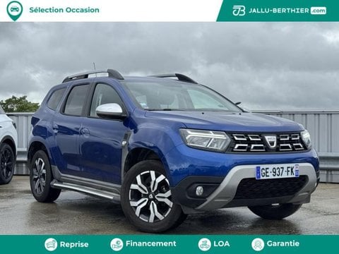 Voitures D'occasion À Saint-Ouen L'aumône | Dacia Duster 1.0 Eco-G 100Ch Prestige 4X2