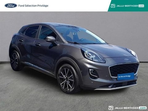 Voitures D'occasion À Saint Ouen L'aumône | Ford Puma 1.0 Flexifuel 125Ch S&S Mhev Titanium