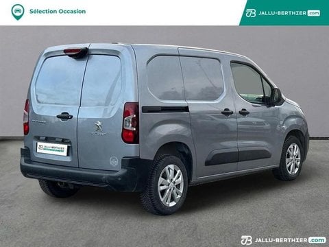 Voitures D'occasion À Sarcelles | Peugeot Partner Standard 650Kg Bluehdi 130Ch S&S Asphalt Eat8