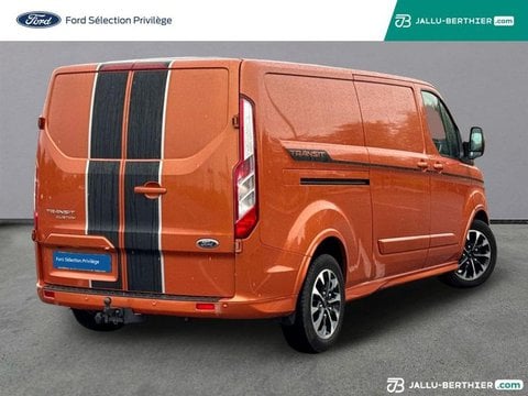 Voitures D'occasion À Saint Maximin | Ford Transit Custom 320 L2H1 2.0 Ecoblue 170 Sport Bva6