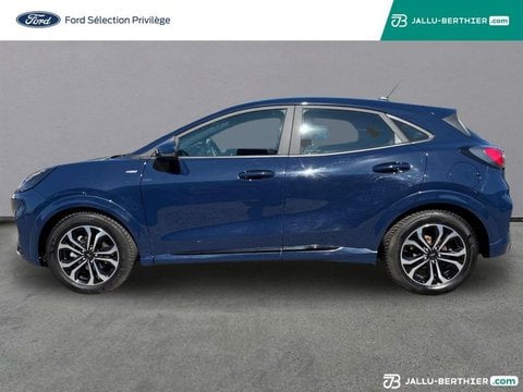 Voitures D'occasion À Vauchelles Les Quesnoy | Ford Puma 1.0 Flexifuel 125Ch S&S Mhev St-Line