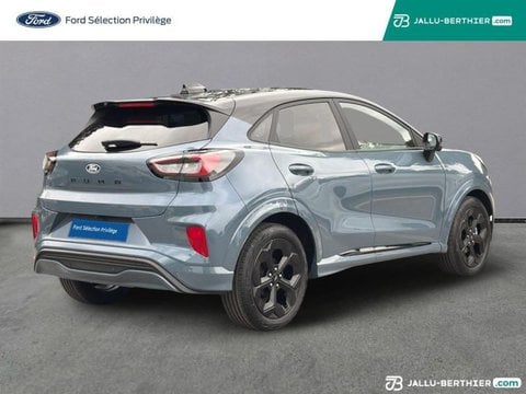 Voitures D'0Km À Saint Ouen L'aumône | Ford Puma 1.0 Ecoboost Hybrid 125Ch Bluecruise Edition S...