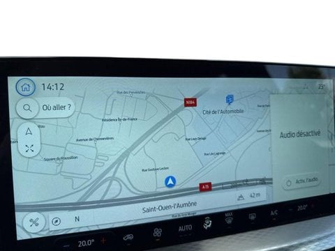 Voitures D'occasion À Saint Ouen L'aumône | Ford Kuga 2.5 Duratec 180Ch Hybrid Flexifuel Titani...