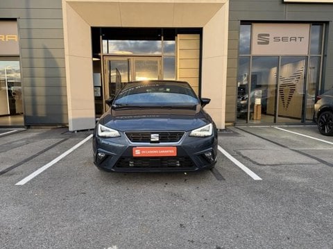 Voitures D'occasion À Jaux Compiègne | Seat Ibiza 1.0 Tsi 115Ch Fr Dsg7