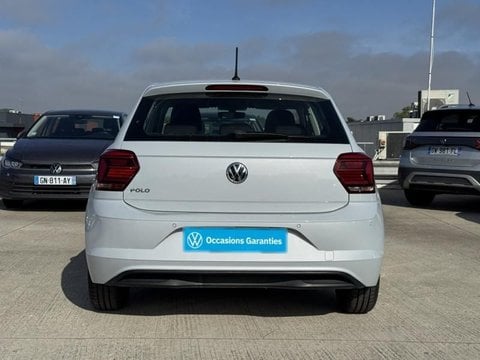 Voitures D'occasion À Saint-Ouen L'aumône | Volkswagen Polo 1.0 Tsi 95Ch Lounge Euro6D-T