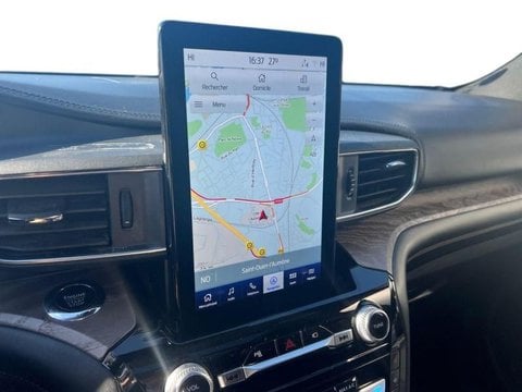 Voitures D'occasion À Saint Ouen L'aumône | Ford Explorer 3.0 Ecoboost 457Ch Parallel Phev Plat...