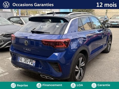 Voitures D'occasion À Sartrouville | Volkswagen T-Roc 1.5 Tsi Evo 150Ch R-Line Dsg7