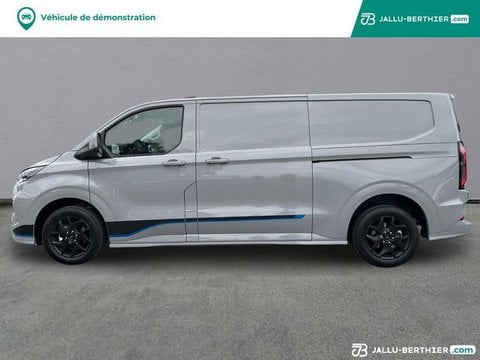 Voitures D'0Km À Amiens | Ford Transit Custom Fourgon 320 L2H1 2.0L Ecoblue Diesel 170 Ch Bva8 S...