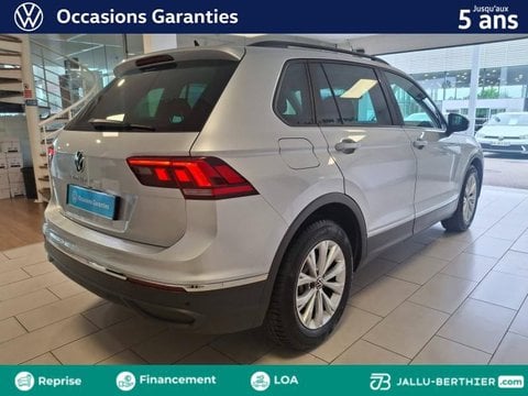 Voitures D'occasion À Jaux Compiègne | Volkswagen Tiguan 2.0 Tdi 150Ch Life Business Dsg7