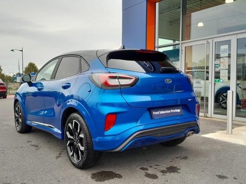 Voitures D'occasion À Laon | Ford Puma 1.0 Ecoboost 125Ch S&S Mhev St-Line X Powershift