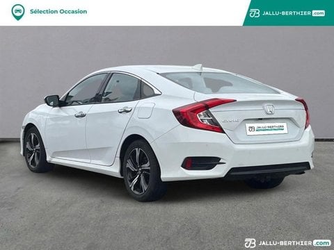 Voitures D'occasion À Amiens | Honda Civic 1.6 I-Dtec 120Ch Exclusive At 4P